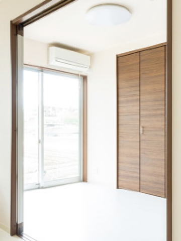 リーガルスクエア次世代アパートのデザイン例その1