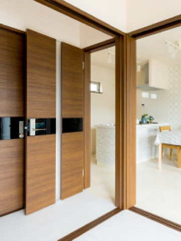 リーガルスクエア次世代アパートのデザイン例その9