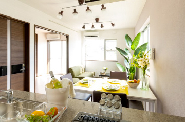 リーガルスクエア次世代アパートのデザイン例その2