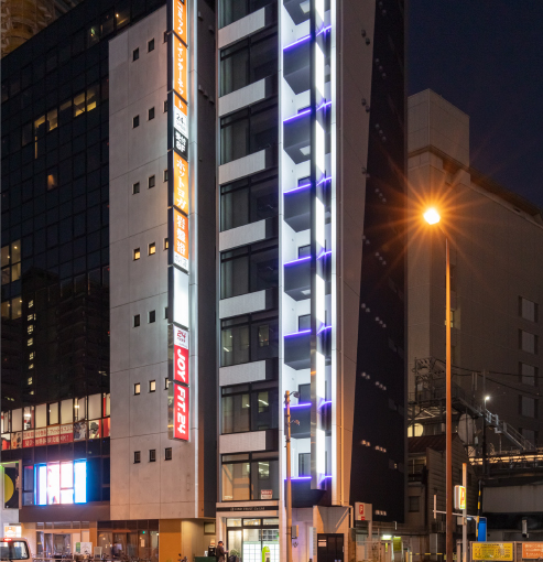 GAZELL RIO 6の夜の外観イメージ