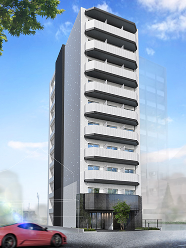 gazelleCove千代崎の外観イメージ