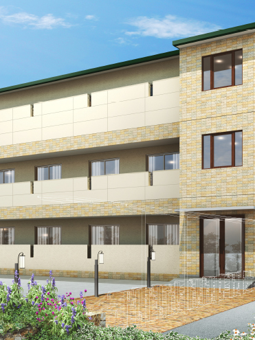 gazelleNoah武庫川町Ⅰ・Ⅱの外観イメージ