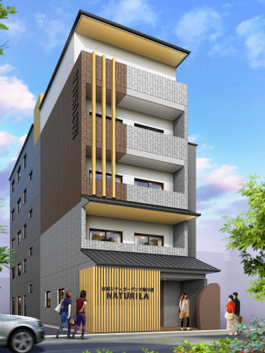 Kyoto City Gardensナチュリラの外観イメージ