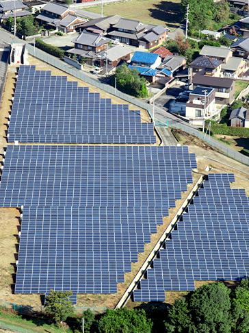 兵庫県加西市プラントの施設参考写真