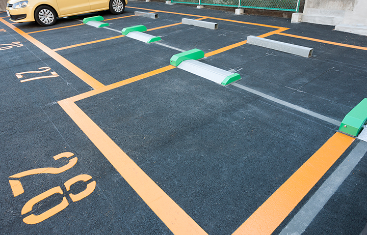 コインパーキング開発・運営