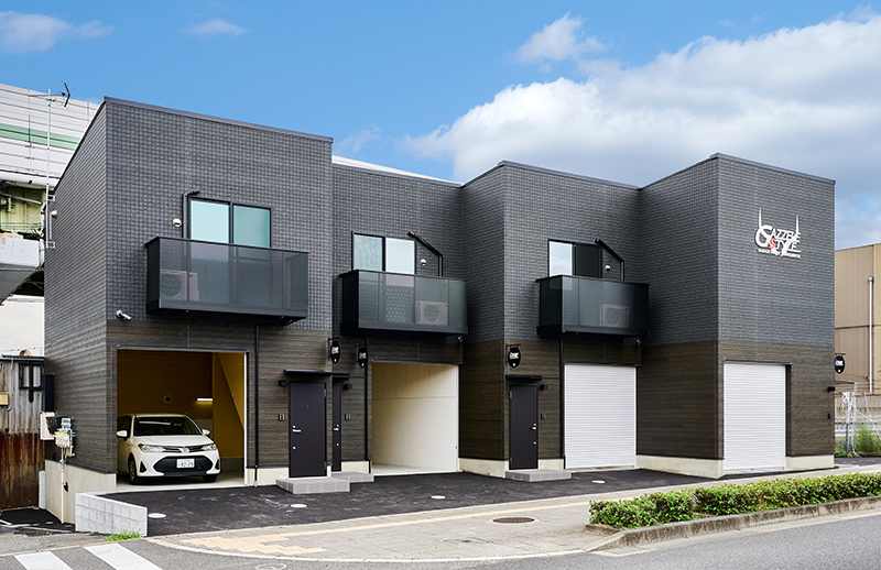 ガレージハウス開発
